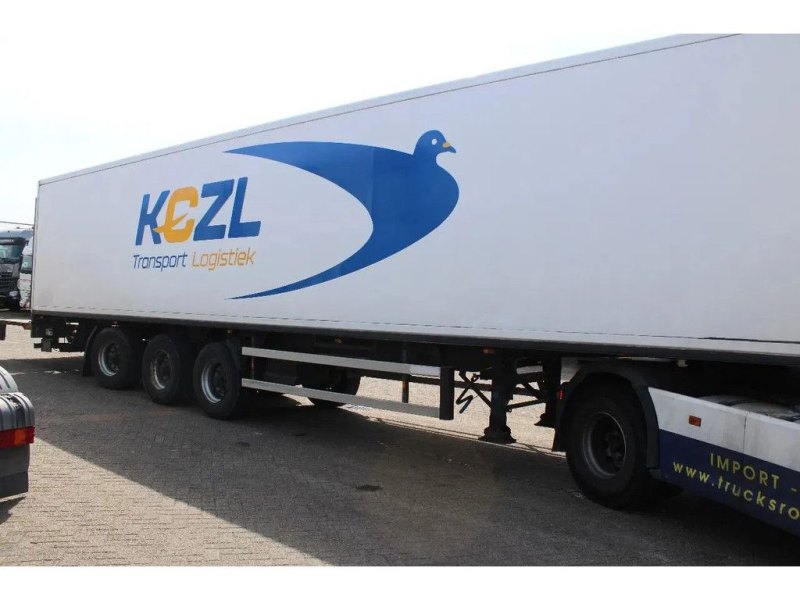 Groenewegen 3x BPW 3x BPW 3 TONS lift