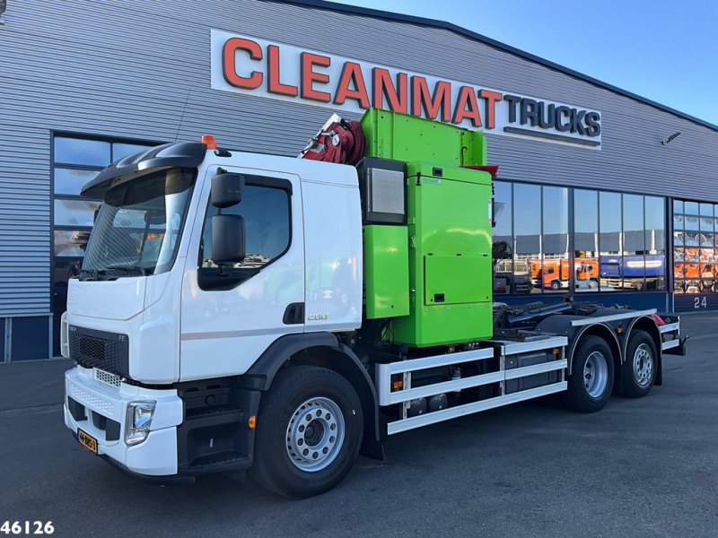Volvo FE 280 Euro 6 VDL Translift zijlader