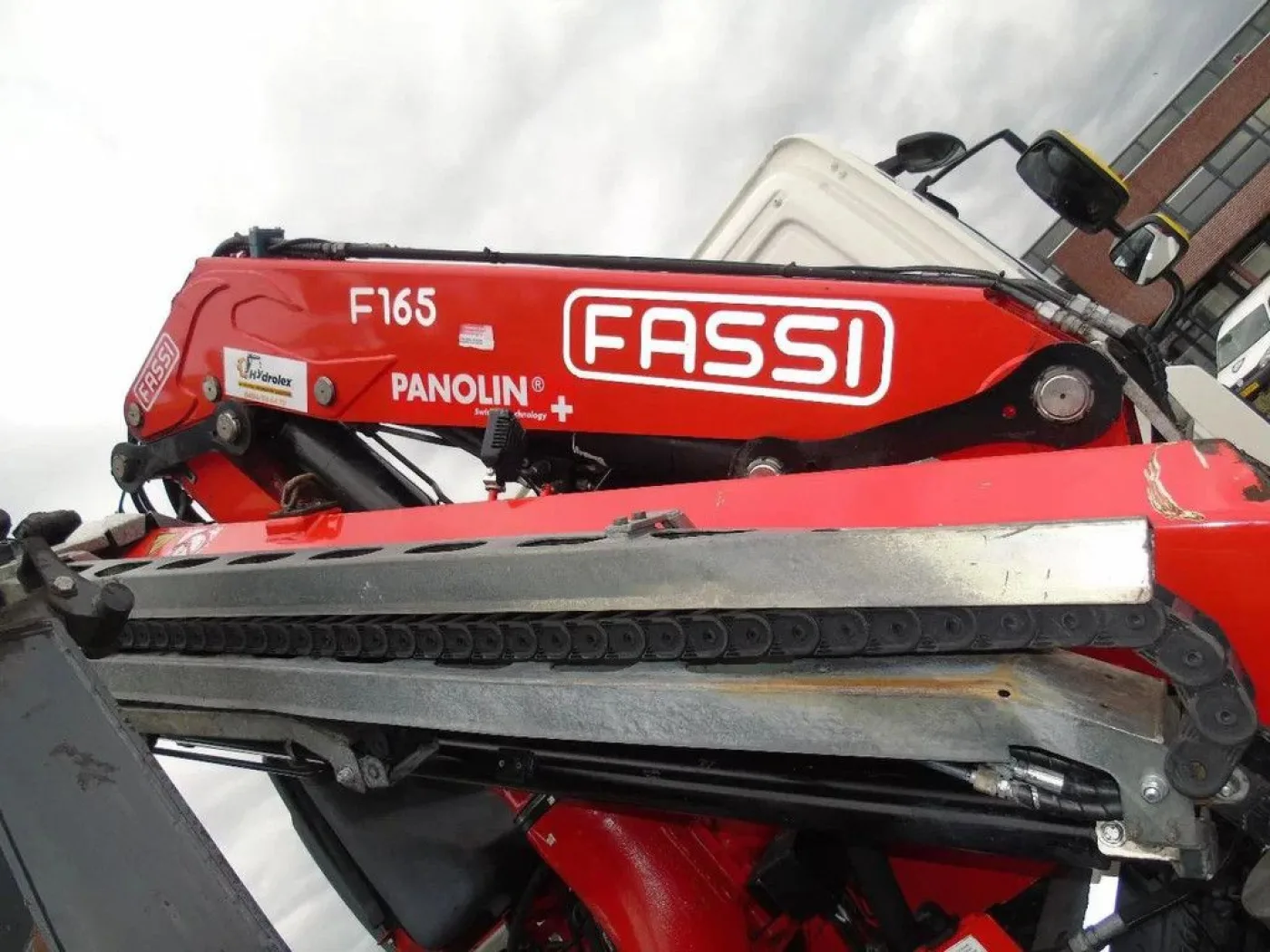 DAF Cf 480 + Fassi 16T/M + 20T Hook + 8X4 + Remote - 7