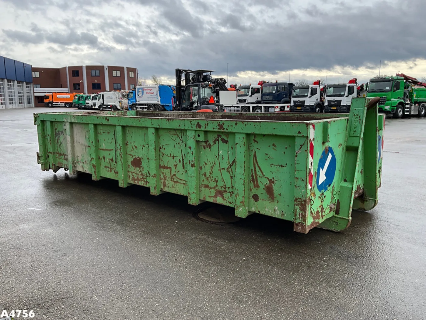 Container 13m³ - 4