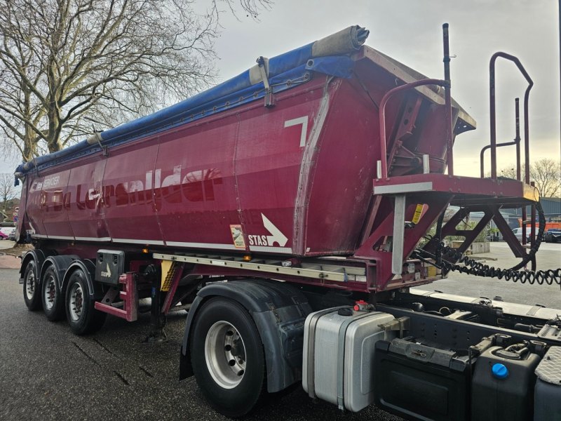 Stas S300CX Isolated Asphalt Tipper