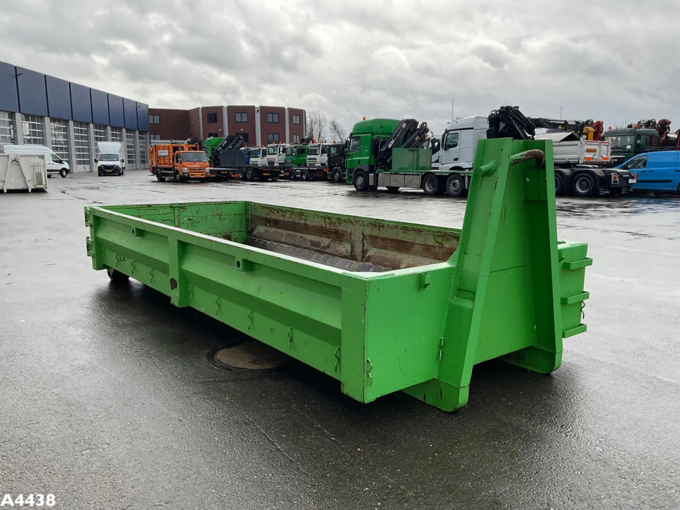 Container 6m³ - 4