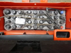 Niederhubwagen Linde T 18 1152 (2021)