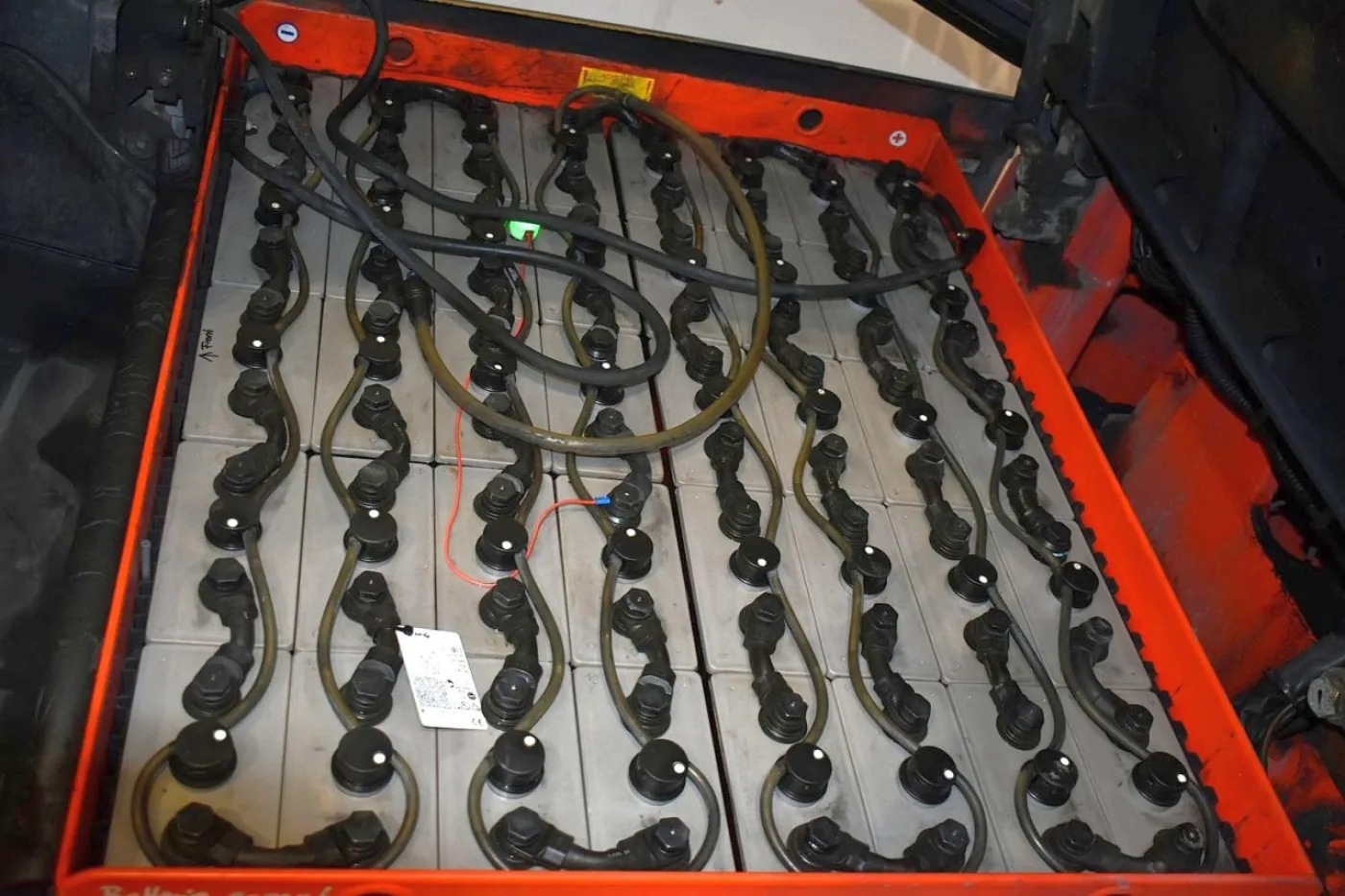 Frontstapler Linde E 25/600 HL 387-01 (2016) - 3