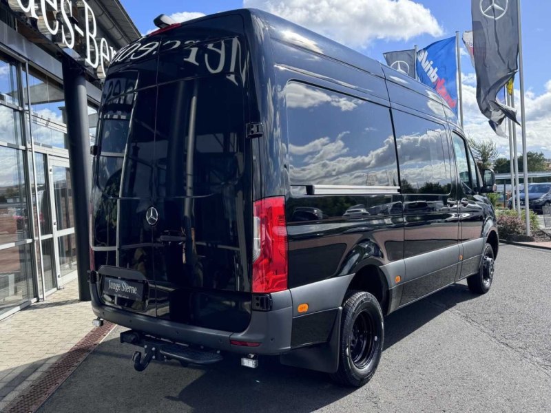 Mercedes Benz Sprinter 517 CDI Mixto, Air Conditioning, AHK, 6 Sitzplätze