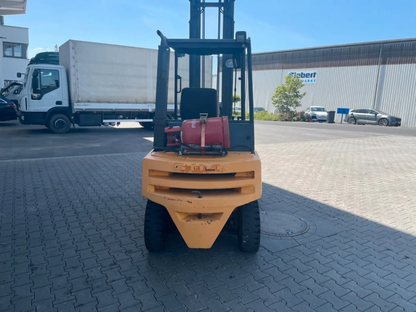 Still RX70-30T / Duplex: 5,12m / Doppelpalettengabel - 6