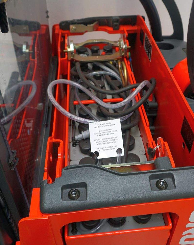 Hochhubwagen Linde L-MATIC 1170 (2017)