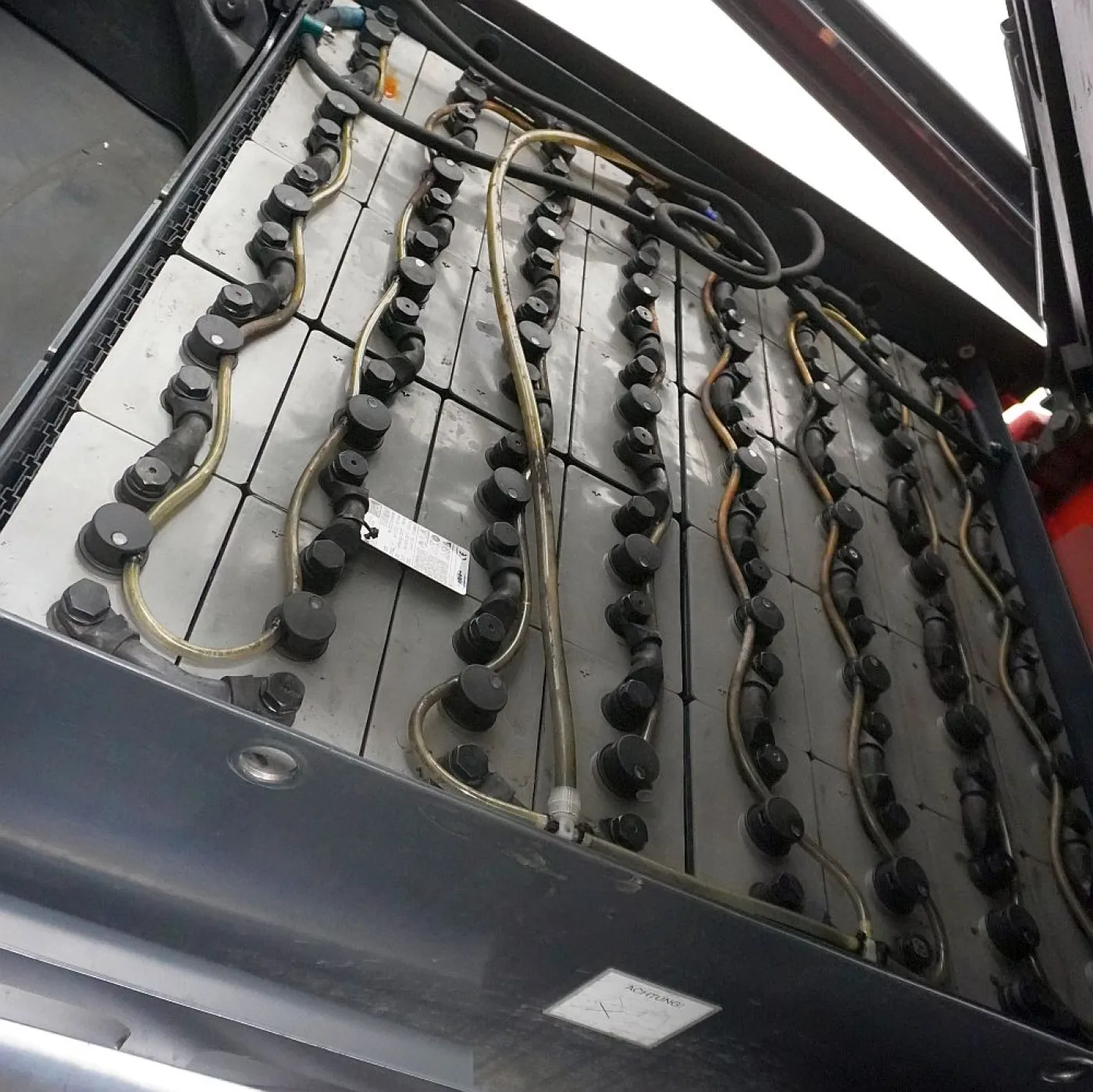 Frontstapler Linde E 50/600 HL 388 (2018) - 4