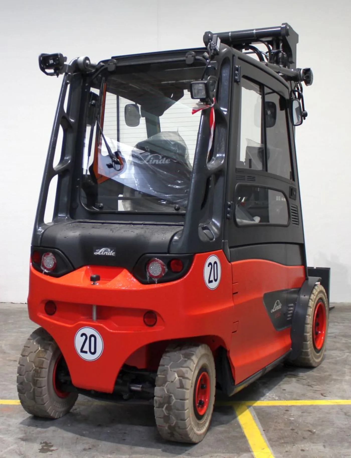 Frontstapler Linde E 50 HL 388 (2021) - 2
