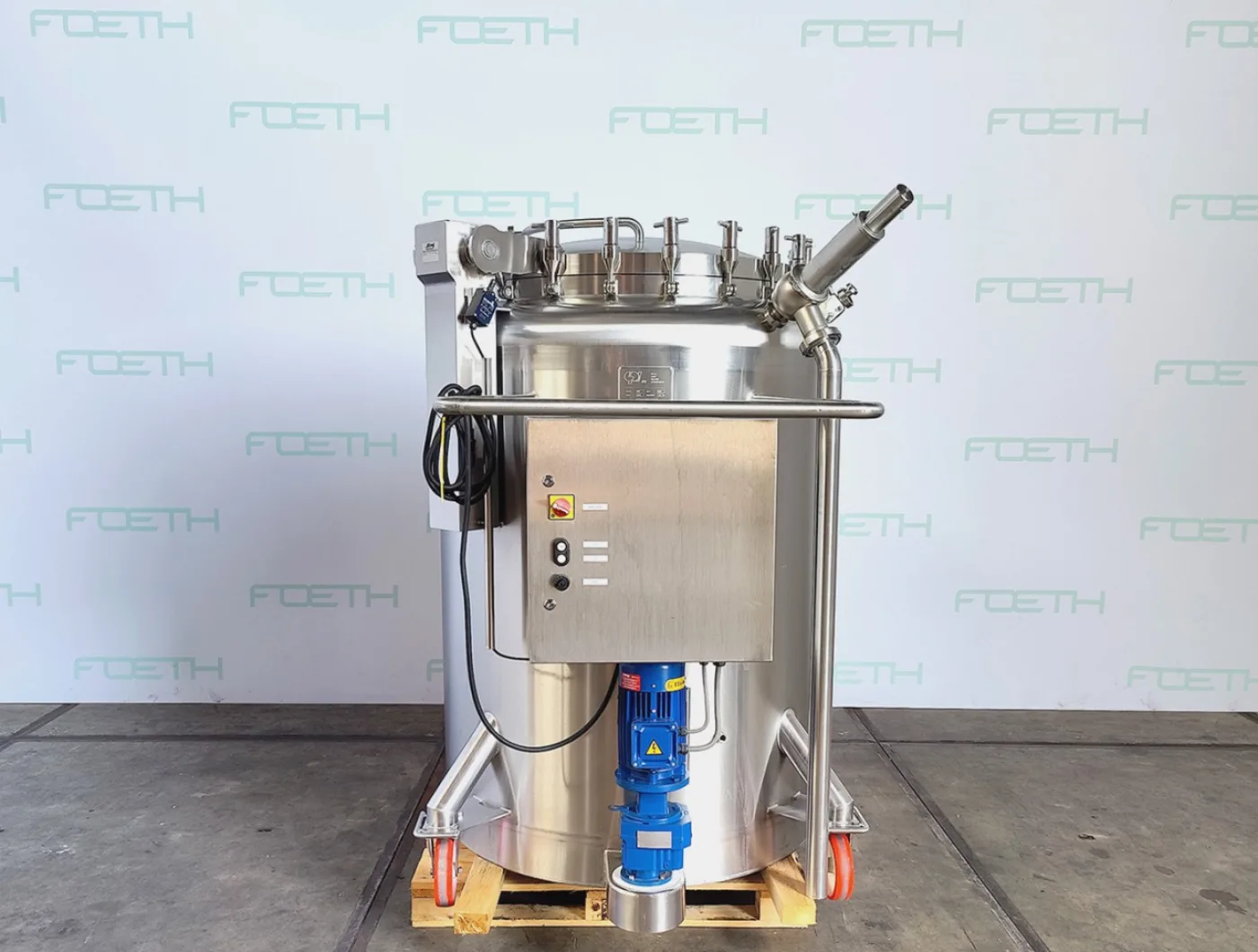 GPI 1800 Ltr. - Stirring vessel - 8