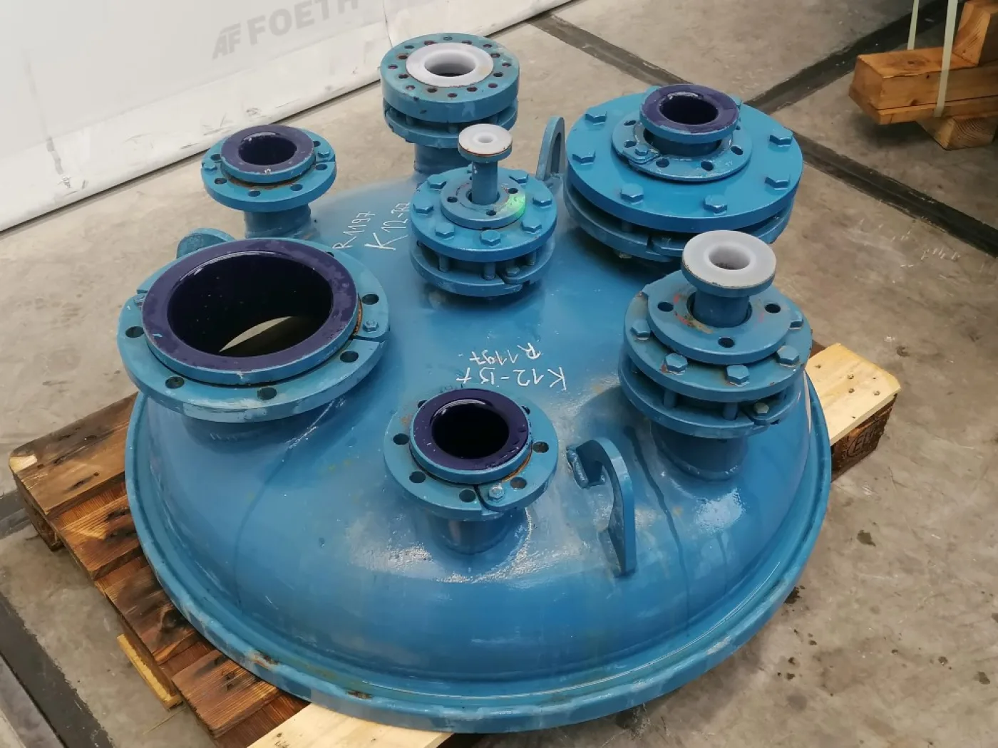 Estrella 1730 Ltr - Pressure vessel - 2