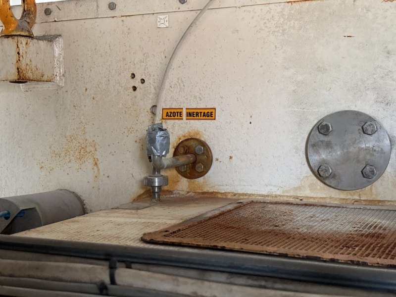 Rousselet EHBL 1053-DRG (mounted in 20-foot container) - Peeling centrifuge