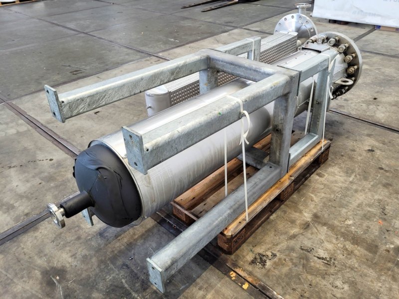 Barriquand DIJMASC 2X7/1X15X210X2000 - Plate heat exchanger