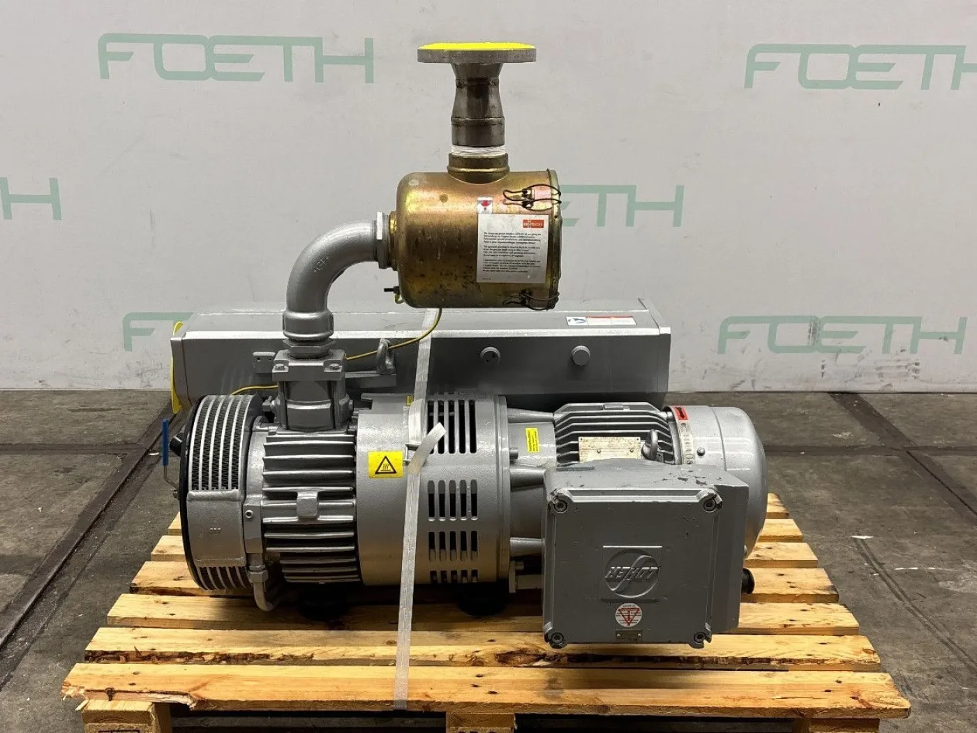 Busch RA165-D5EC (0.1 mbar) - Vacuum pump - 6