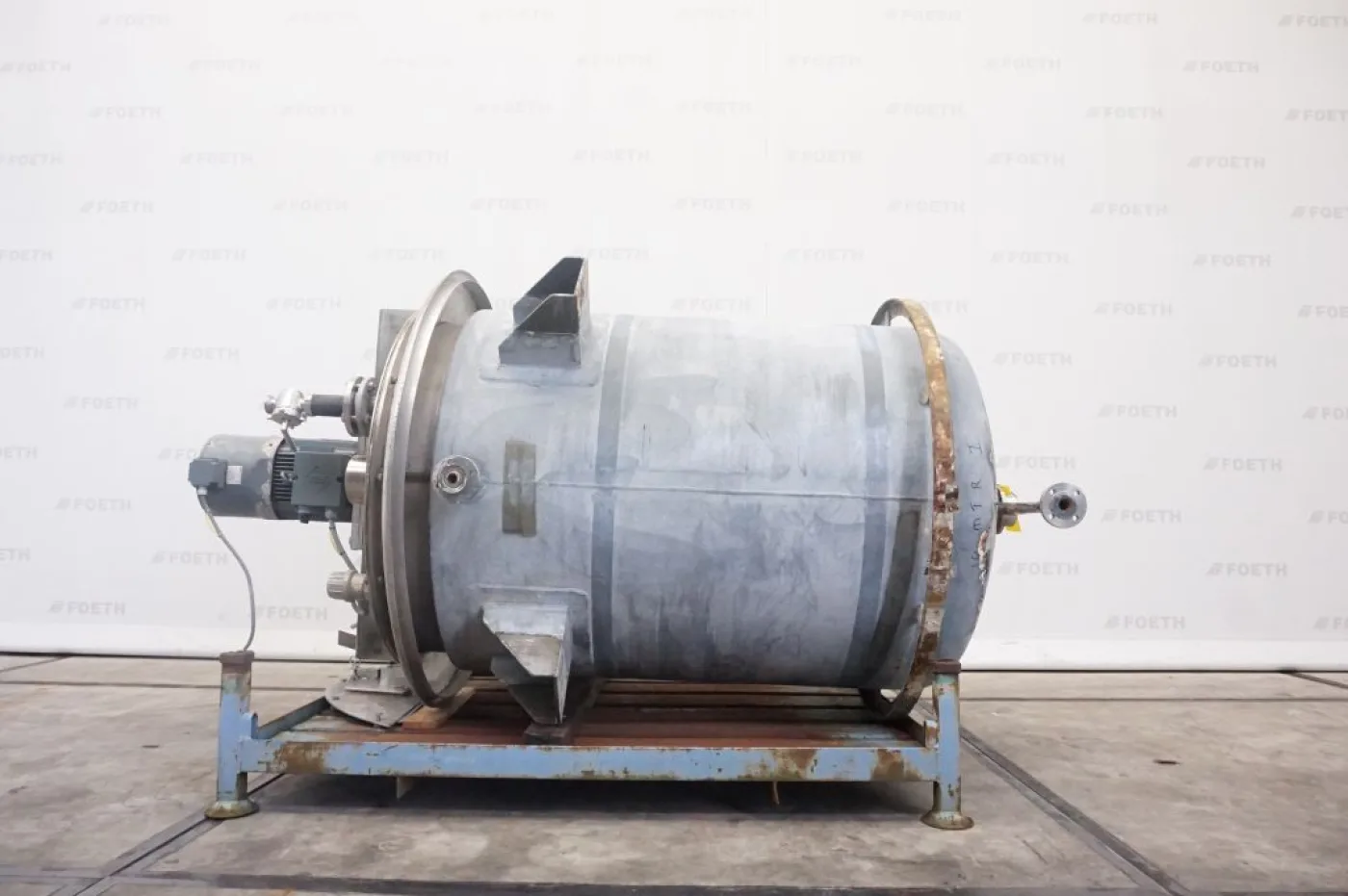 1000 Ltr - Stirring vessel - 3