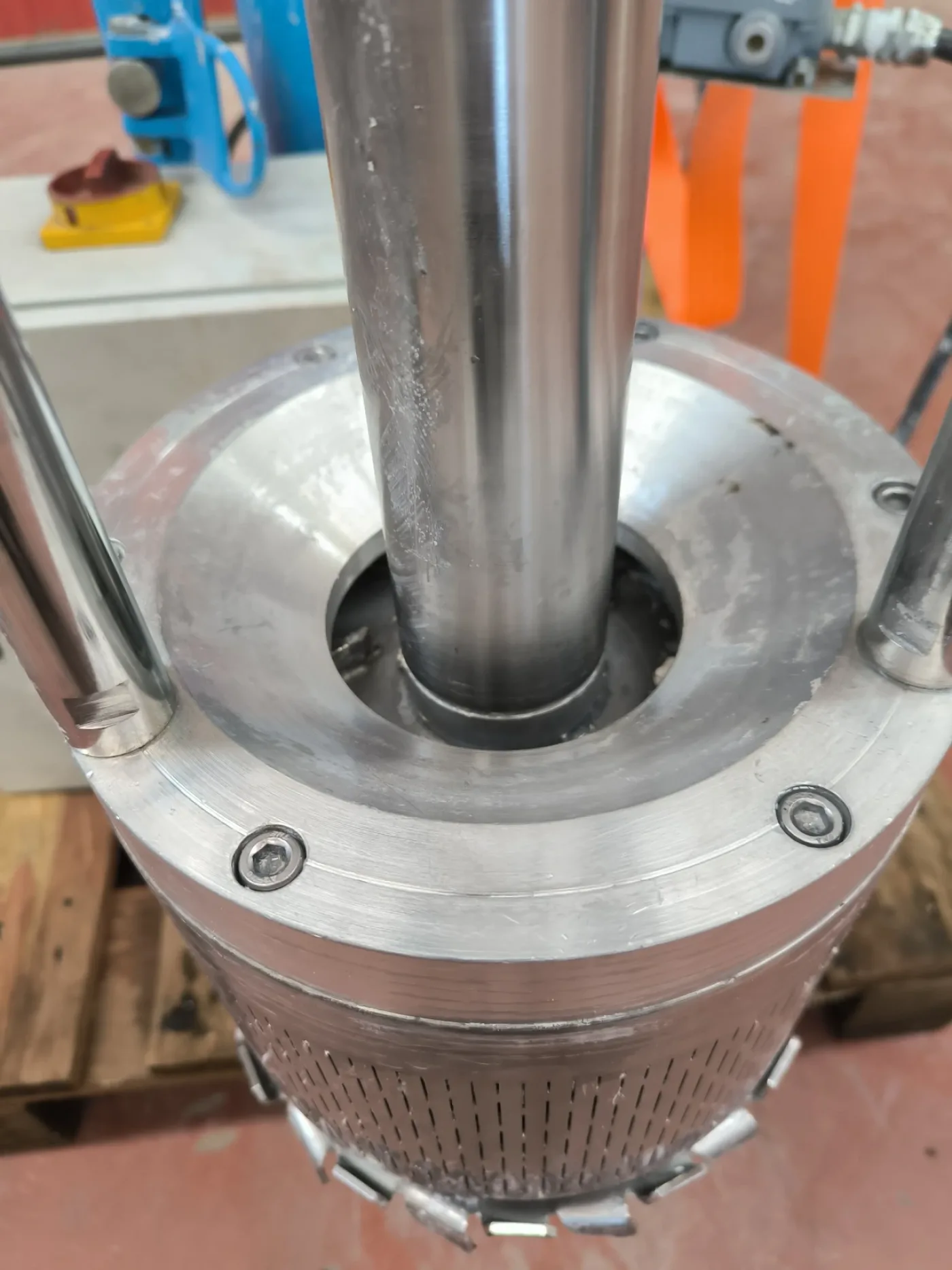 BASKET MILL NTD UVI MILL-CN10 VE ATEX WITH CONTROL PANEL - 6