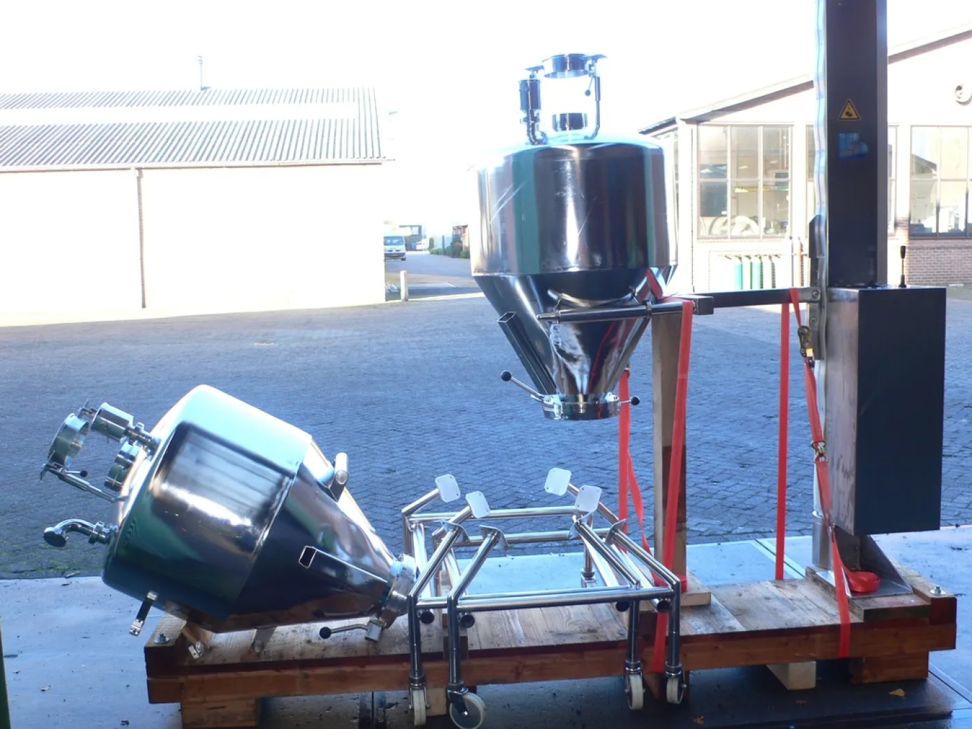 L.b. Bohle HS-200 EX - Lifting/tilting machine - 2