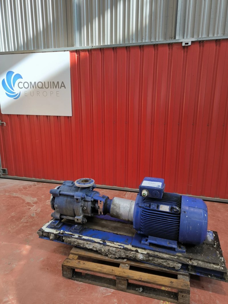 KSB MTCA65/3C-5.1 10.81 HORIZONTAL MULTISTAGE CENTRIFUGAL PUMP 65 m3/h 30 KW