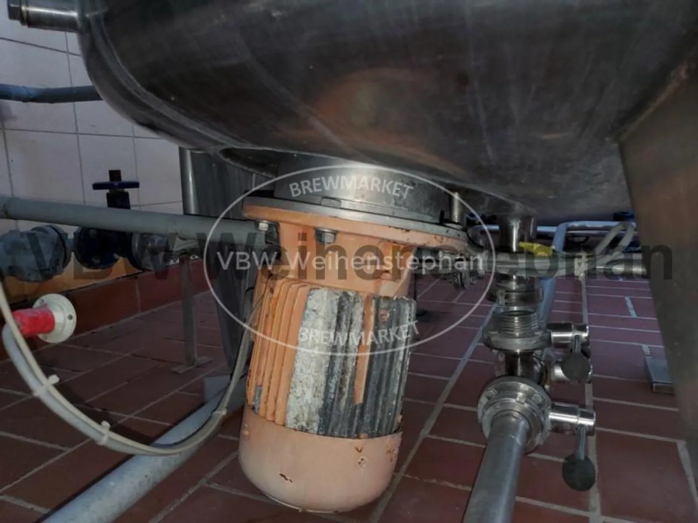 Wort sterilisation tank - 3