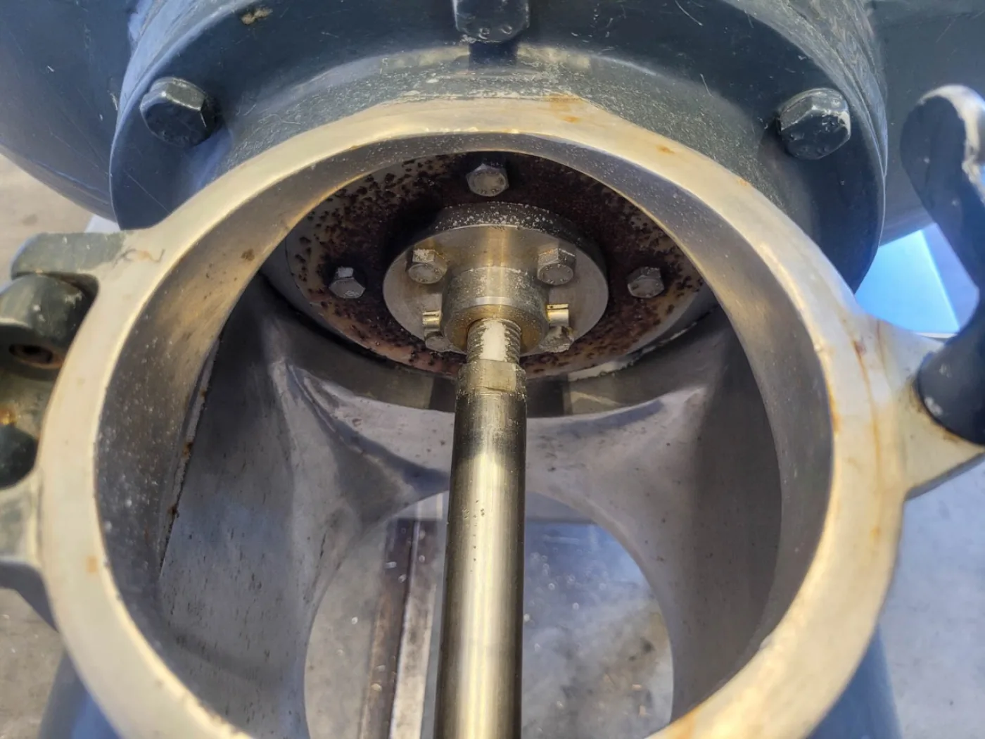 Diosna V-250 - Universal mixer - 4