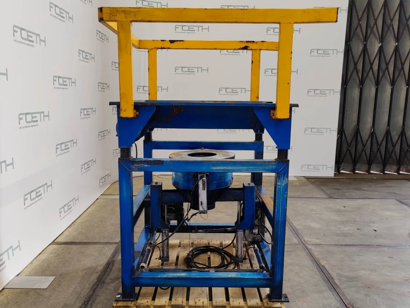 Emde Nassau BE 1600 - Bag dump station - 2