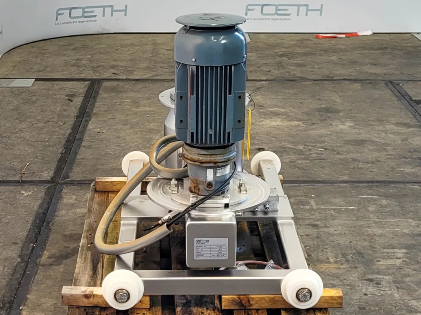 Rubitec VMT 200 - Sieve granulator - 4