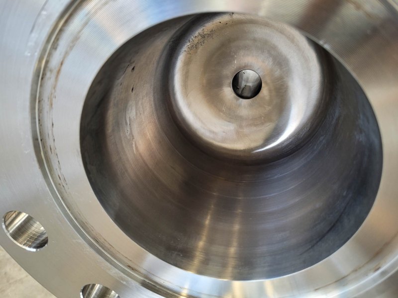 Schrader 100 bar - Shell and tube heat exchanger