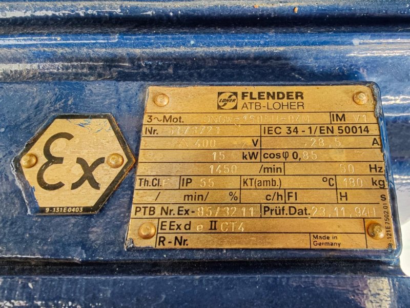 Albi Alois Binderberger 10000 Ltr. - Stainless Steel Reactor