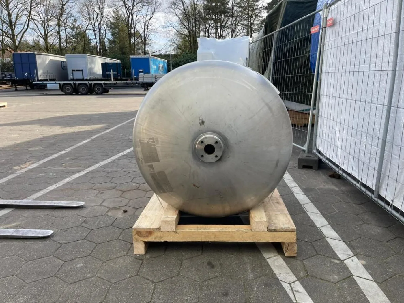 1990 Bollazzi + Co Stainless Steel Reactor - 2