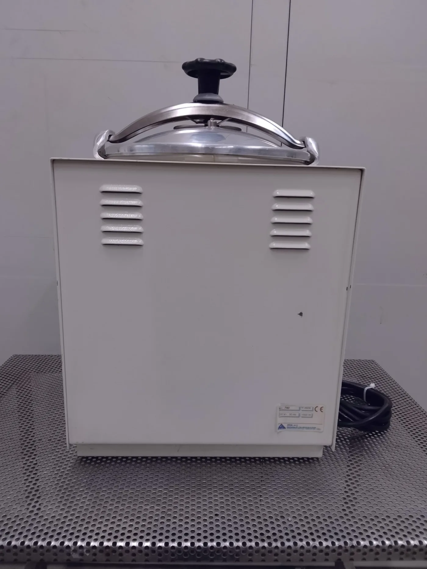 AUTOCLAVE DA BANCO DA 15 LT – ASAL – MOD. 760 - 6