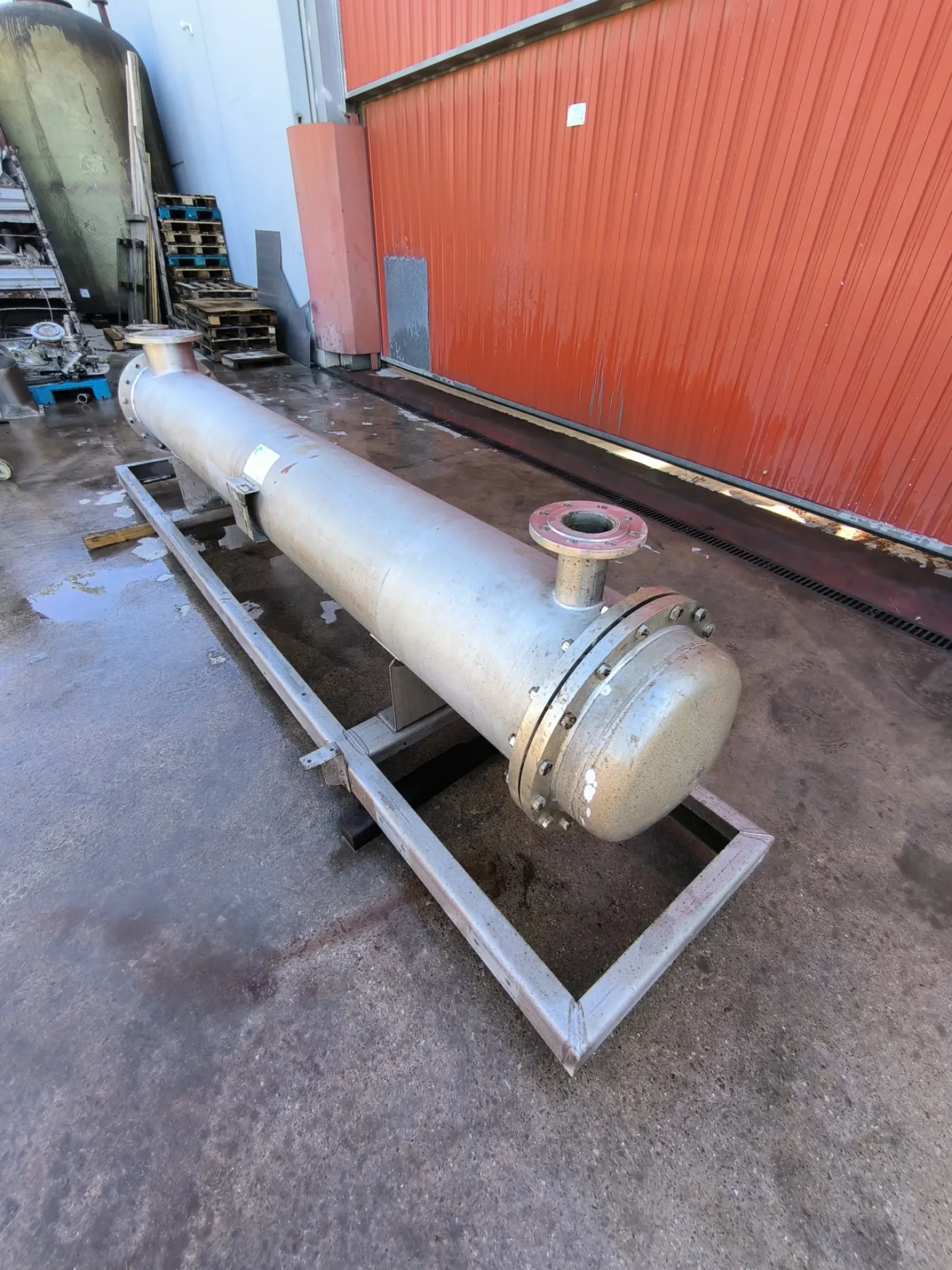 MAIVISA STAINLESS STEEL TUBULAR HEAT EXCHANGER – 25 M2 - 2