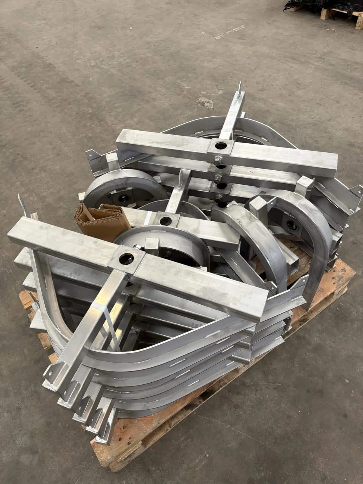 Overhead conveyor, NEW and USED - 4