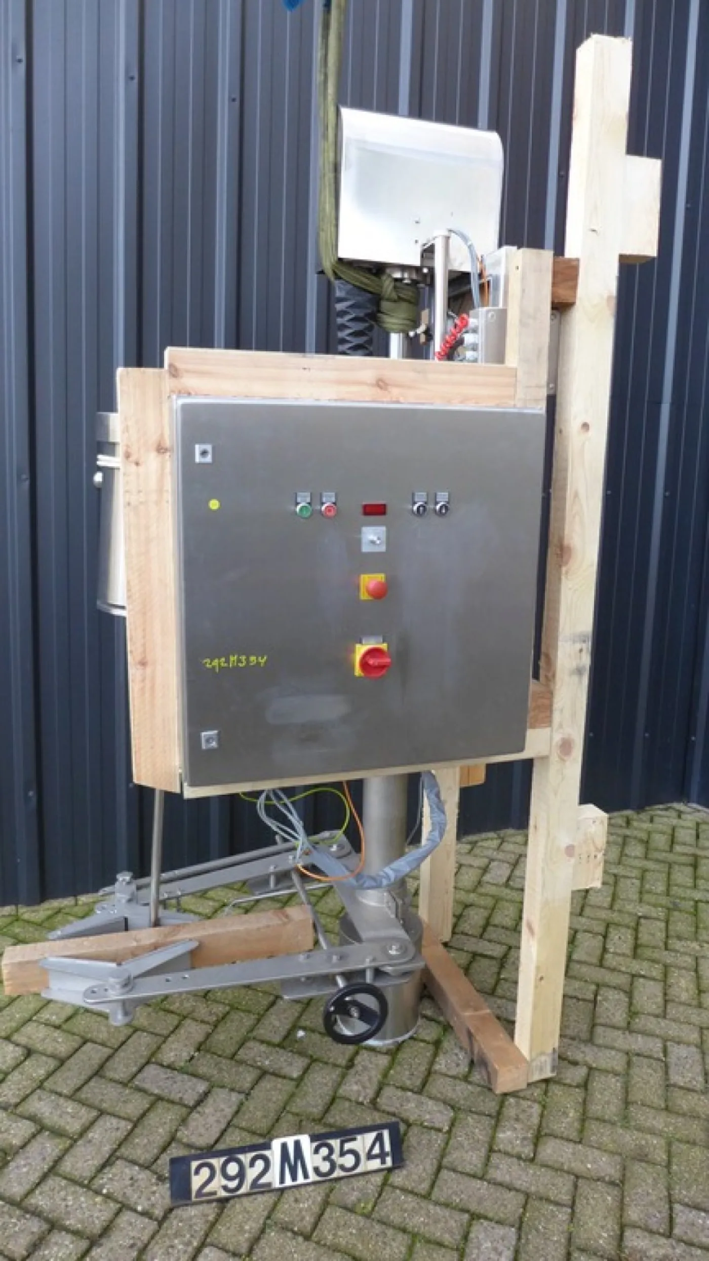Fluid SFS 95 - Stirrer - 2