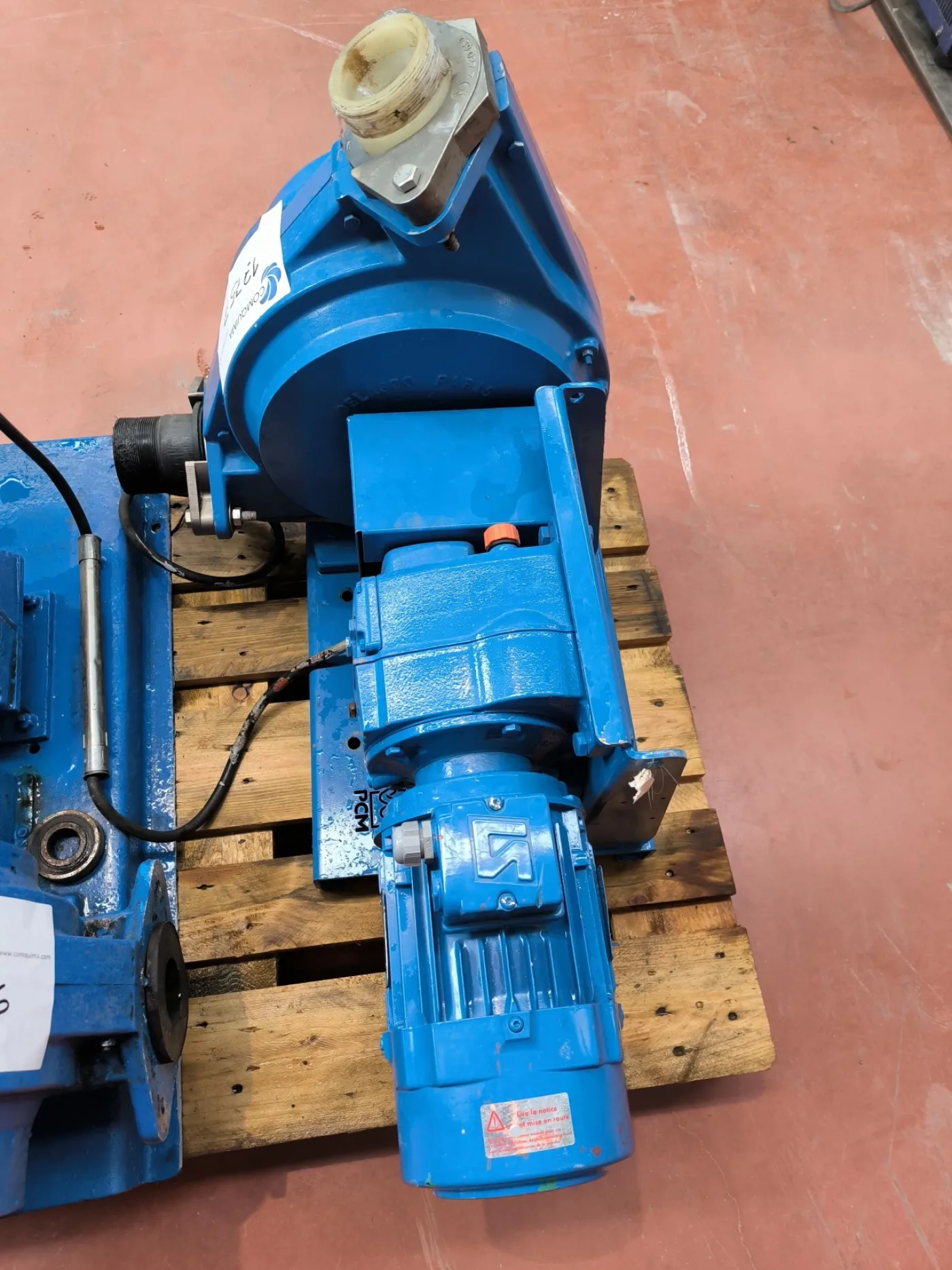PERISTALTIC PUMP PCM 15Z3 1.5 KW - 3