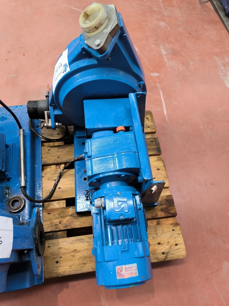 PERISTALTIC PUMP PCM 15Z3 1.5 KW