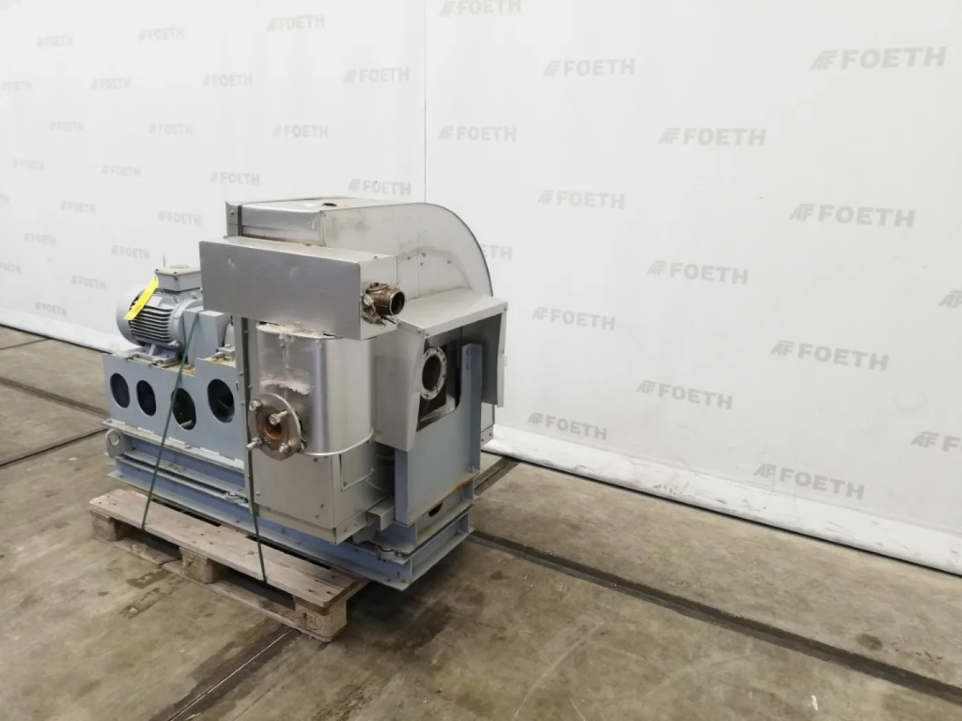 Zenner Ventilatoren GmbH VRZ 560/20/1 ZAH high temperature - Blower - 3