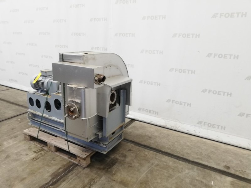 Zenner Ventilatoren GmbH VRZ 560/20/1 ZAH high temperature - Blower
