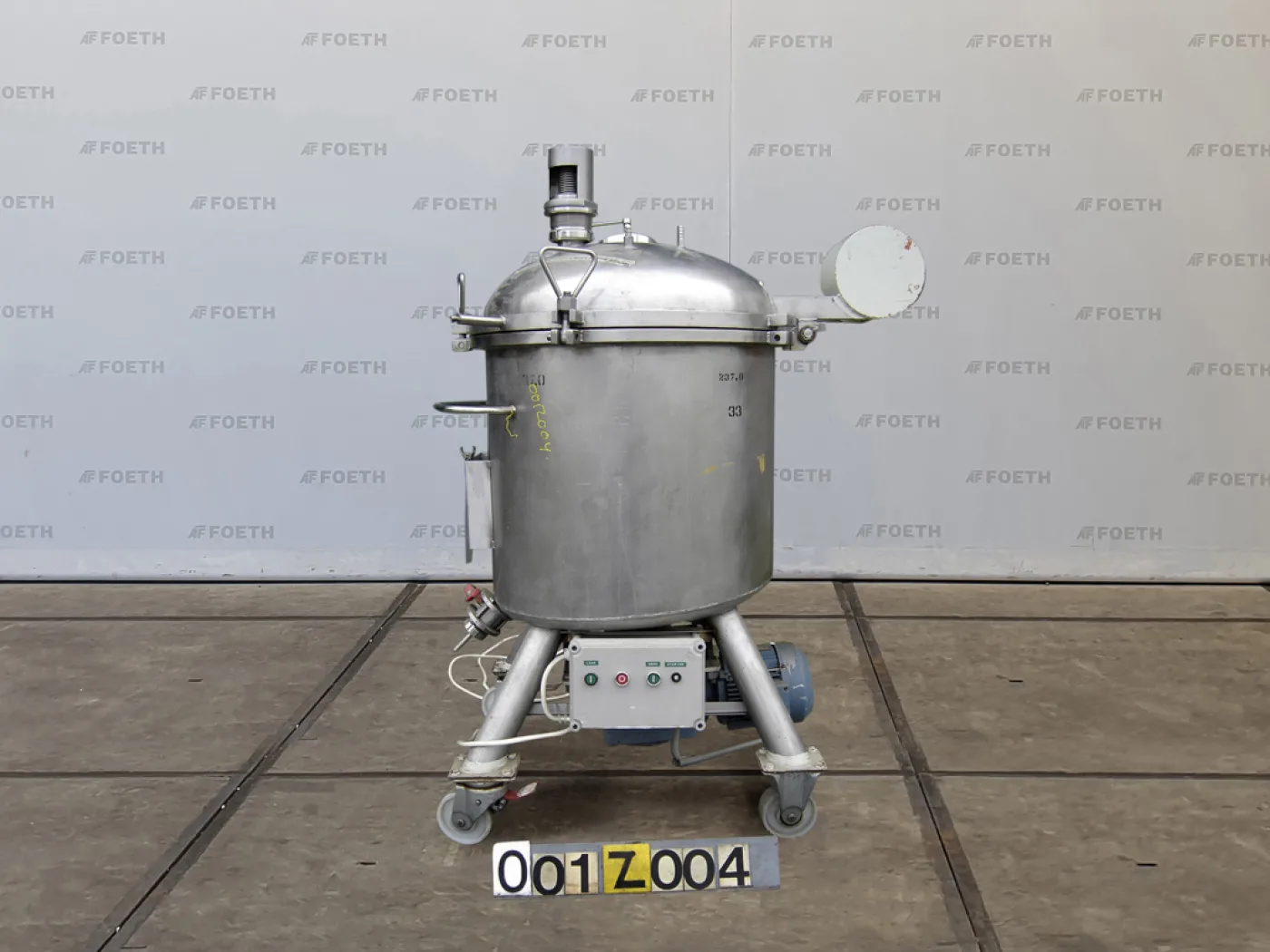 Terlet 150 Ltr - Stirring vessel - 1