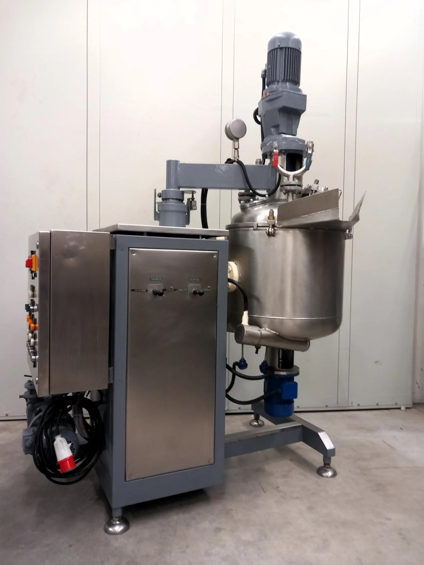 TURBOEMULSORE – BIIC – MOD. 200 LT - 6