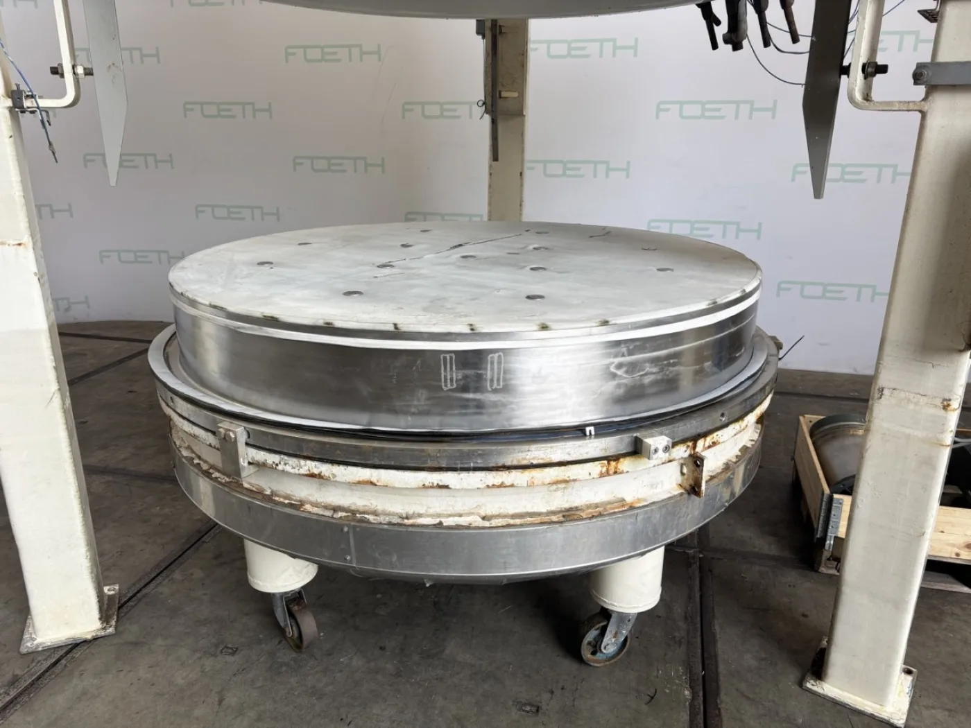 Mavag Altendorf Glass-lined / Hastelloy C-22 - Nutsche filter - 2