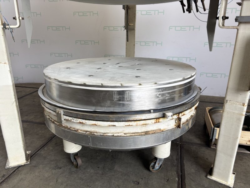 Mavag Altendorf Glass-lined / Hastelloy C-22 - Nutsche filter