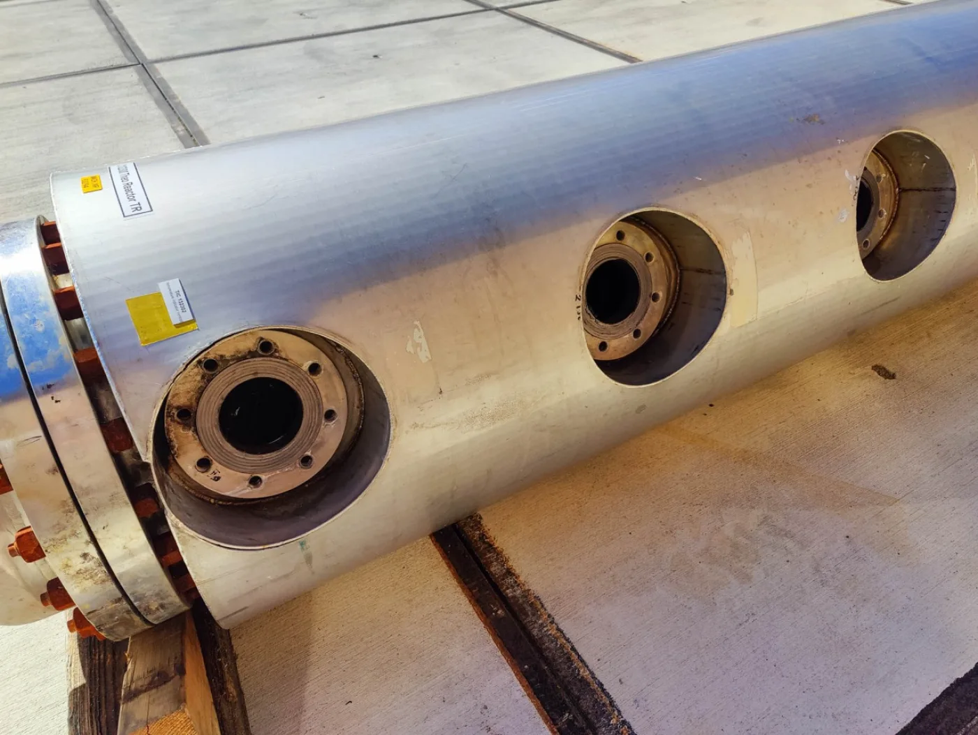 Heckmann Reaktor Ø399 - Extraction - 7