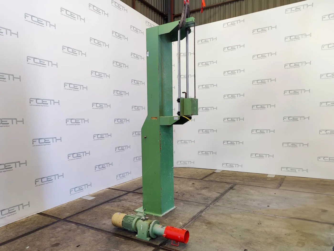 Veenstra FSL 550 V - Stirrer - 2