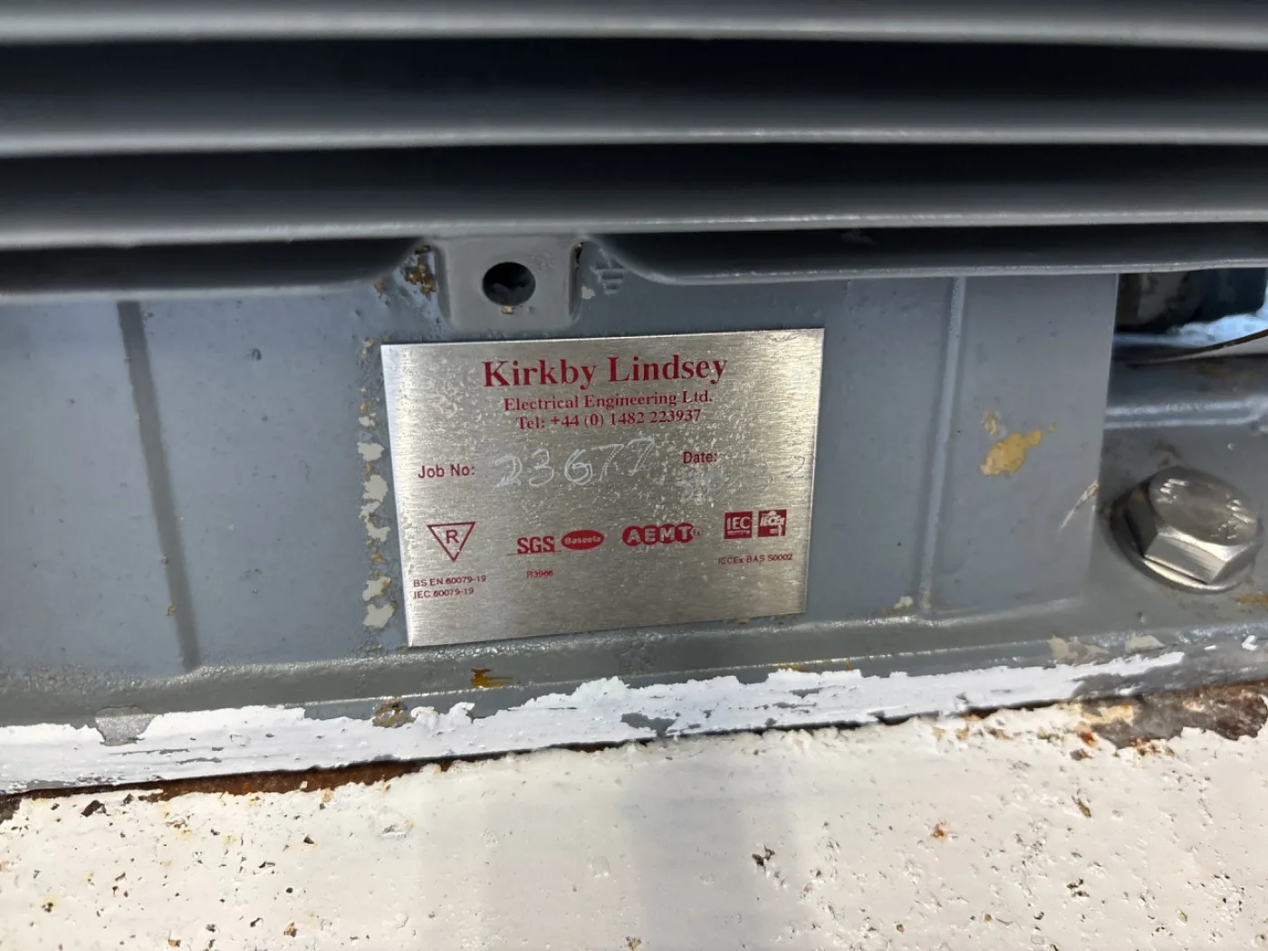 Kek Kemutec ø 375 mm - Fine Impact Mill - 3