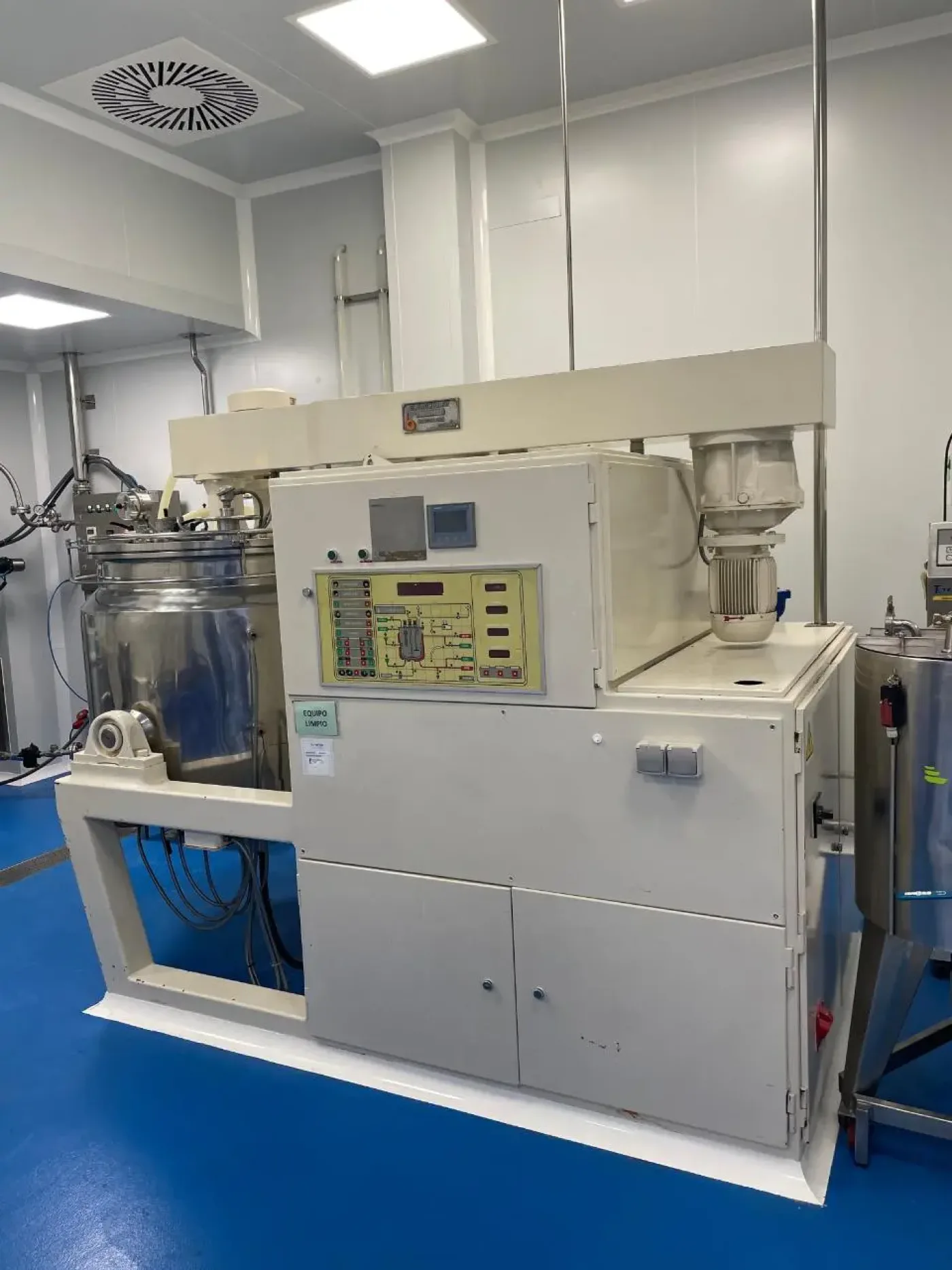 USED BACHILLER 500 LITER REACTOR - 6