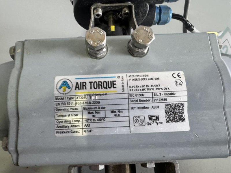2021 Air Torque Pneumatic Valve Actuator