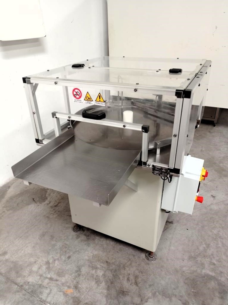TAVOLO ROTANTE DI ACCUMULO – OGEM – MOD. TIR-8