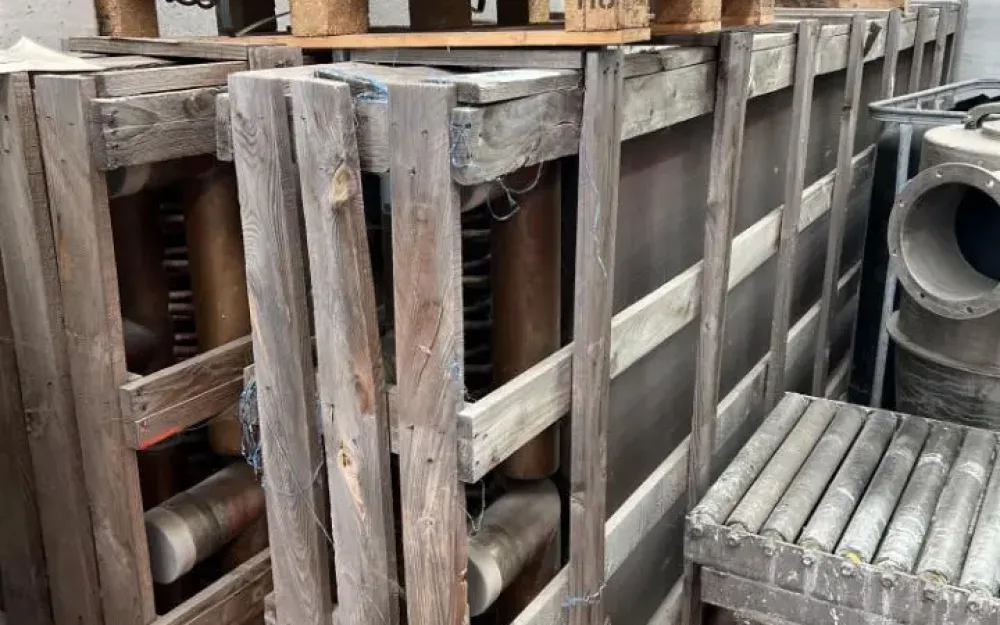 TUBULAR EXCHANGER DBM SPA P40AR 7R 30T 3985A 2.0MPa Cu-Al