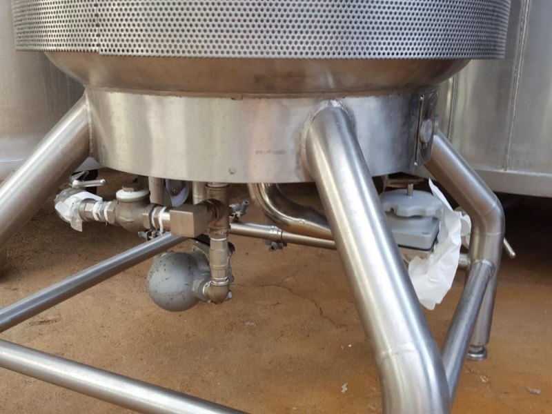 SERBATOIO INOX INCAMICIATO – CALMIC CISA 200 L
