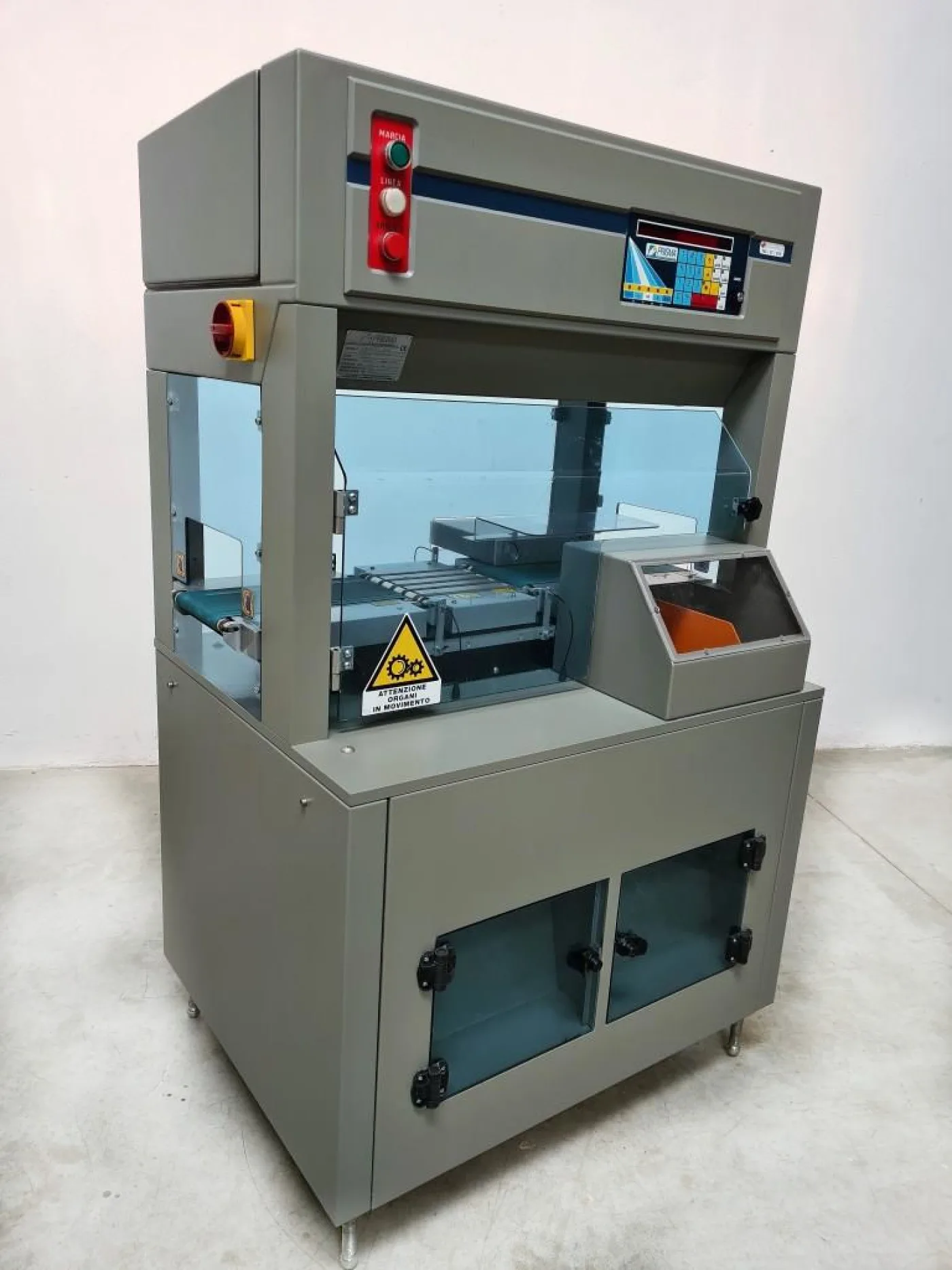 BILANCIA DI LINEA / SELEZIONATRICE PONDERALE – PRISMA – MOD. 05C3 - 8